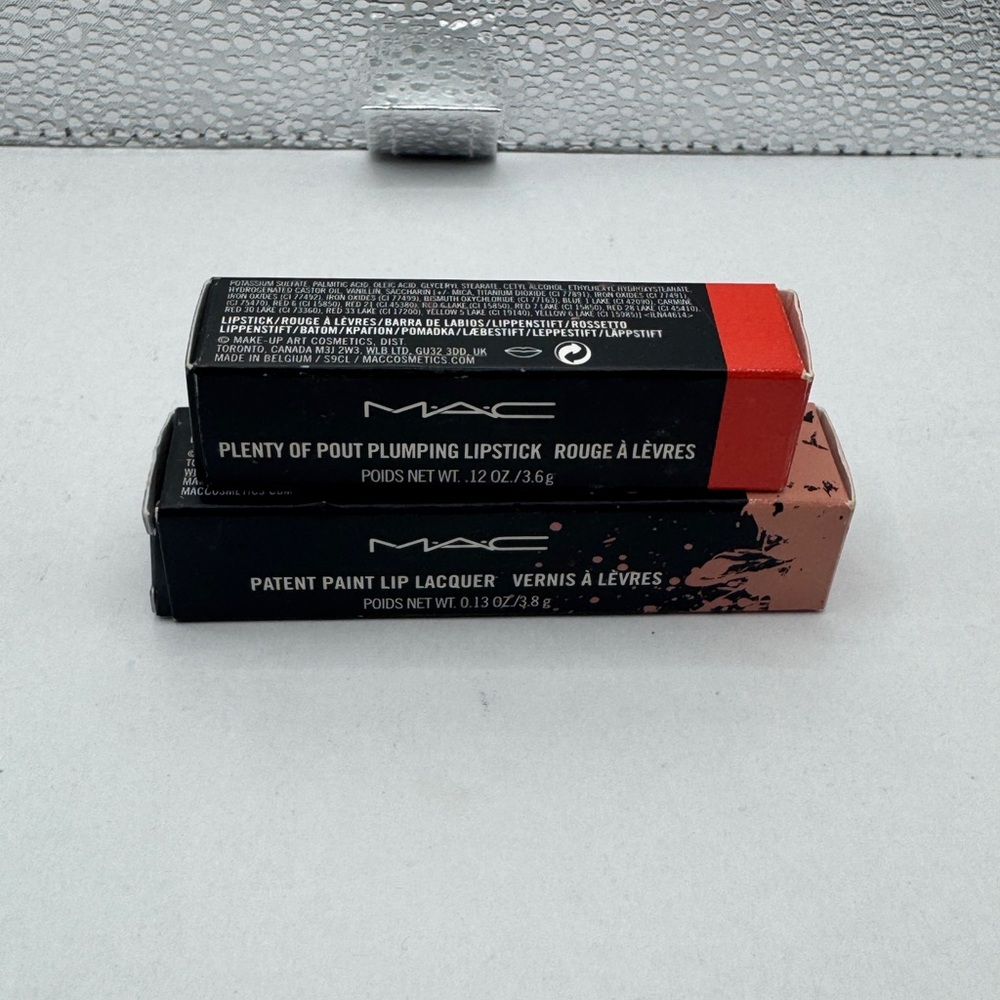 MAC Lipstick and Lacquer Set